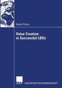 portada value creation in successful lbos (en Inglés)