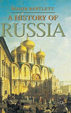 portada A History of Russia (Bloomsbury Essential Histories, 9) (en Inglés)