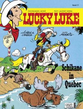 portada Lucky Luke 77 Schikane in Quebec (en Alemán)