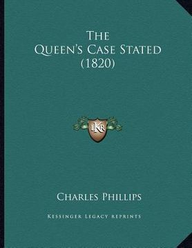 portada the queen's case stated (1820) (en Inglés)