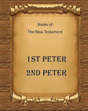 portada Books of The New Testament 1st Peter and 2nd Peter (en Inglés)