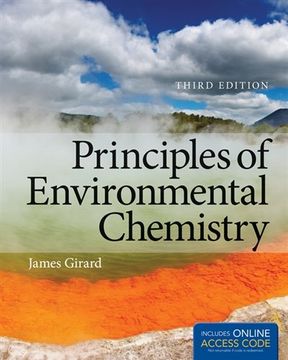 portada Principles Of Environmental Chemistry (en Inglés)