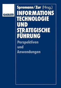 portada Informationstechnologie Und Strategische Führung (in German)