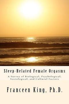 portada sleep-related female orgasms (en Inglés)