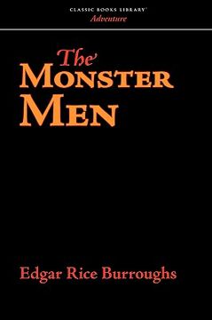 portada the monster men (in English)