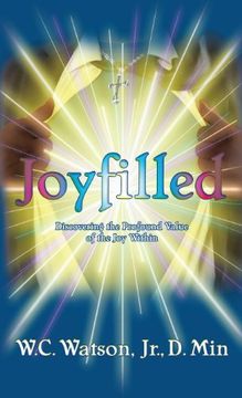 portada Joy-Filled (en Inglés)