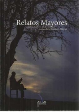portada Relatos Mayores. 33 Relatos Mayores