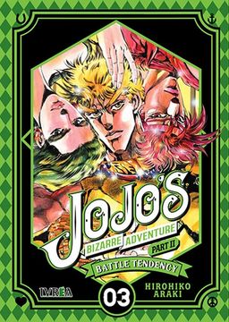 Libro Jojo's Bizzarre Adventure Parte 2: Battle Tendency 3 De