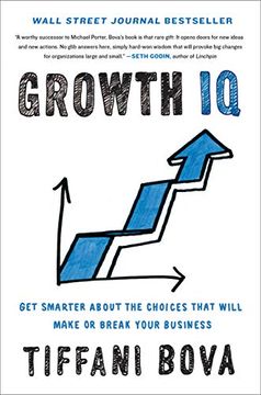 portada Growth iq: Get Smarter About the Choices That Will Make or Break Your Business 