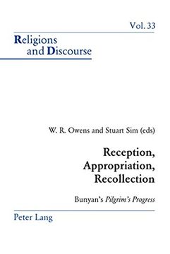 portada Reception, Appropriation, Recollection: Bunyan's Pilgrim's Progress (in English)
