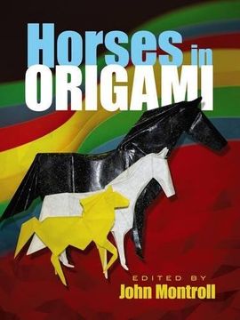 portada Horses in Origami (Dover Origami Papercraft) (in English)