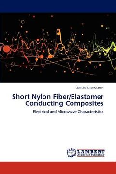 portada short nylon fiber/elastomer conducting composites (en Inglés)