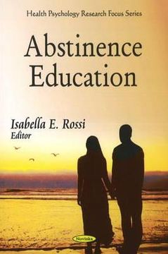 portada abstinence education (en Inglés)