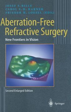 portada aberration-free refractive surgery: new frontiers in vision (en Inglés)