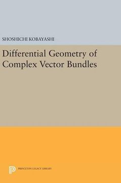 portada Differential Geometry of Complex Vector Bundles (Princeton Legacy Library) (en Inglés)