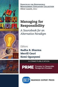 portada Managing for Responsibility (en Inglés)
