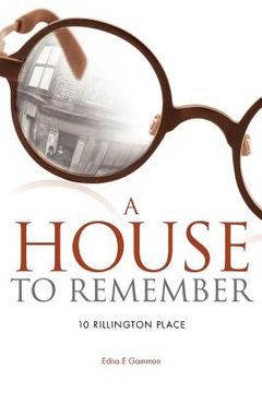 portada a house to remember (en Inglés)