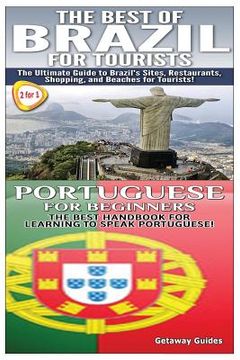 portada The Best of Brazil For Tourists & Portuguese For Beginners (en Inglés)
