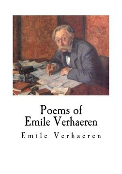 portada Poems of Emile Verhaeren