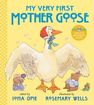 portada My Very First Mother Goose (in English)