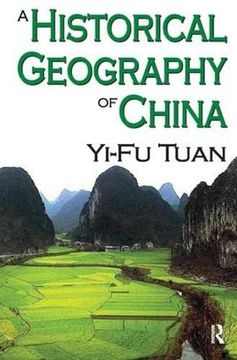 portada A Historical Geography of China (en Inglés)