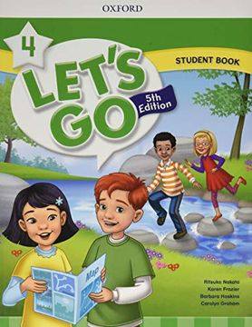 portada Let'S go: Level 4: Student'S Book (en Inglés)