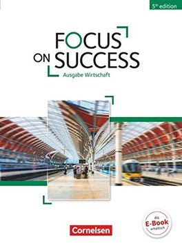 portada Focus on Success - 5th Edition - Wirtschaft / B1/B2 - Schülerbuch