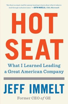 portada Hot Seat: What i Learned Leading a Great American Company (en Inglés)