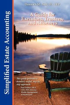 portada simplified estate accounting a guide for executors, trustees, and attorneys (en Inglés)