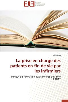 portada La Prise En Charge Des Patients En Fin de Vie Par Les Infirmiers