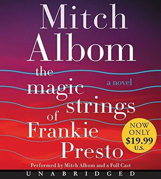 portada The Magic Strings of Frankie Presto Low Price CD: A Novel