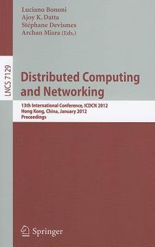 portada distributed computing and networking