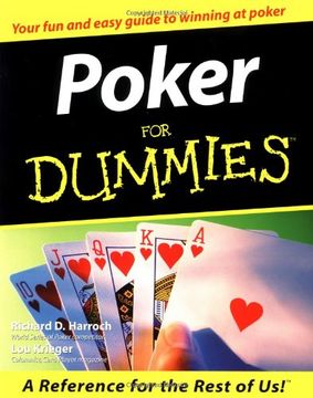 portada Poker for Dummies (en Inglés)