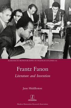 portada Frantz Fanon: Literature and Invention (en Inglés)