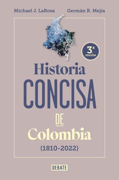 portada Historia concisa de Colombia (1810-2022)