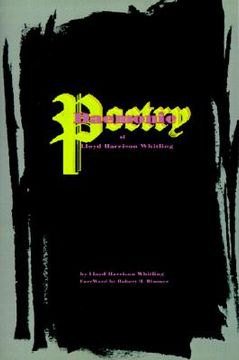 portada daemonic poetry of lloyd harrison whitling (en Inglés)