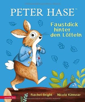 portada Peter Hase - Faustdick Hinter den Löffeln (in German)