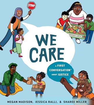 portada We Care: A First Conversation about Justice (in English)