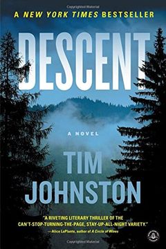 portada Descent: A Novel (en Inglés)