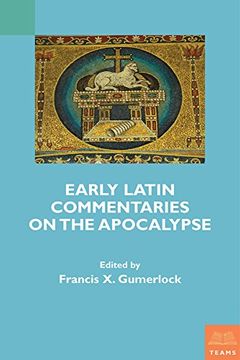 portada Early Latin Commentaries on the Apocalypse (in English)
