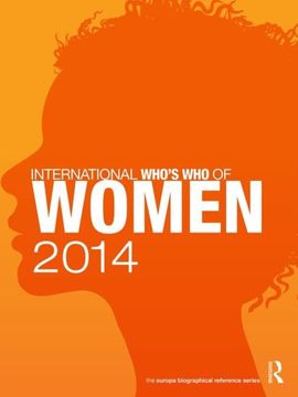portada International Who's Who of Women 2014 (en Inglés)