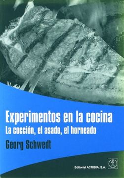 portada Experimentos en la Cocina: La Cocción, el Asado, el Horneado
