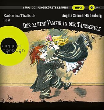 portada Der Kleine Vampir in der Tanzschule (in German)