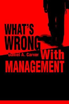 portada what's wrong with management (in English)