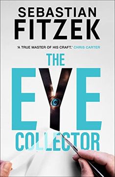 portada The eye Collector (in English)
