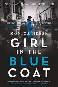 portada Girl in the Blue Coat (en Inglés)