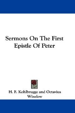 portada sermons on the first epistle of peter
