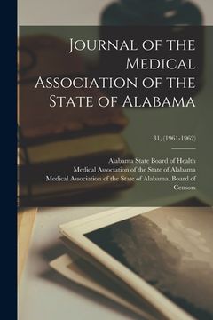 portada Journal of the Medical Association of the State of Alabama; 31, (1961-1962)