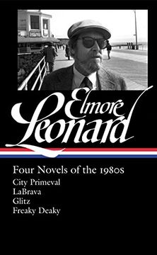 portada Elmore Leonard: Four Novels of the 1980S (Loa #267): City Primeval 