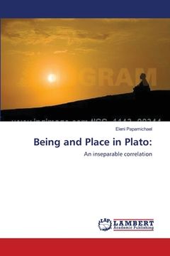 portada Being and Place in Plato (en Inglés)